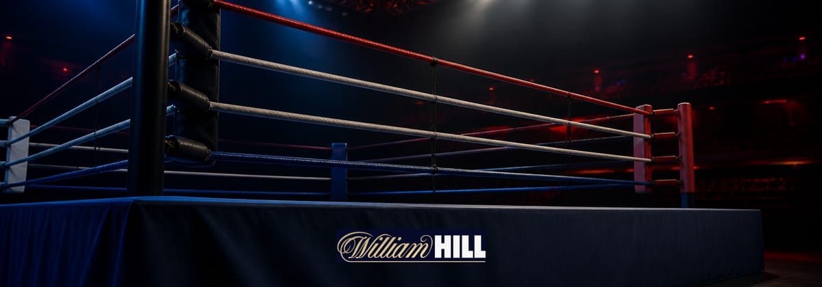 Abstract data graphic introducing the William Hill review