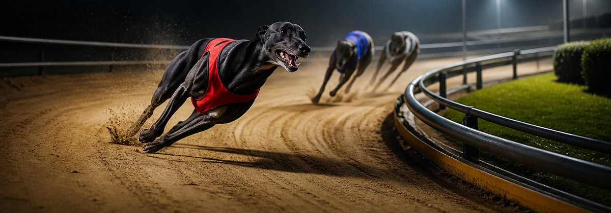 Abstract data graphic representing horse racing settlement adjustments