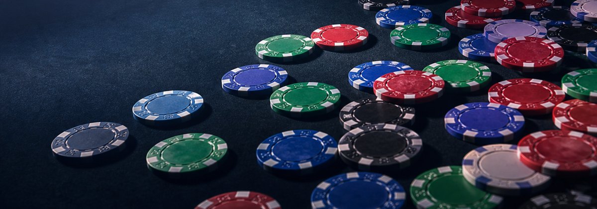Abstract market graphic introducing the Bankroll simulator